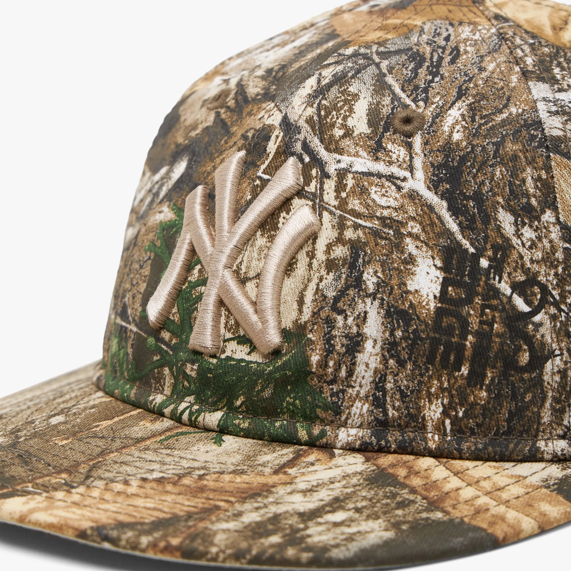 Livestock x New Era Retro New York Yankees Hat / Realtree