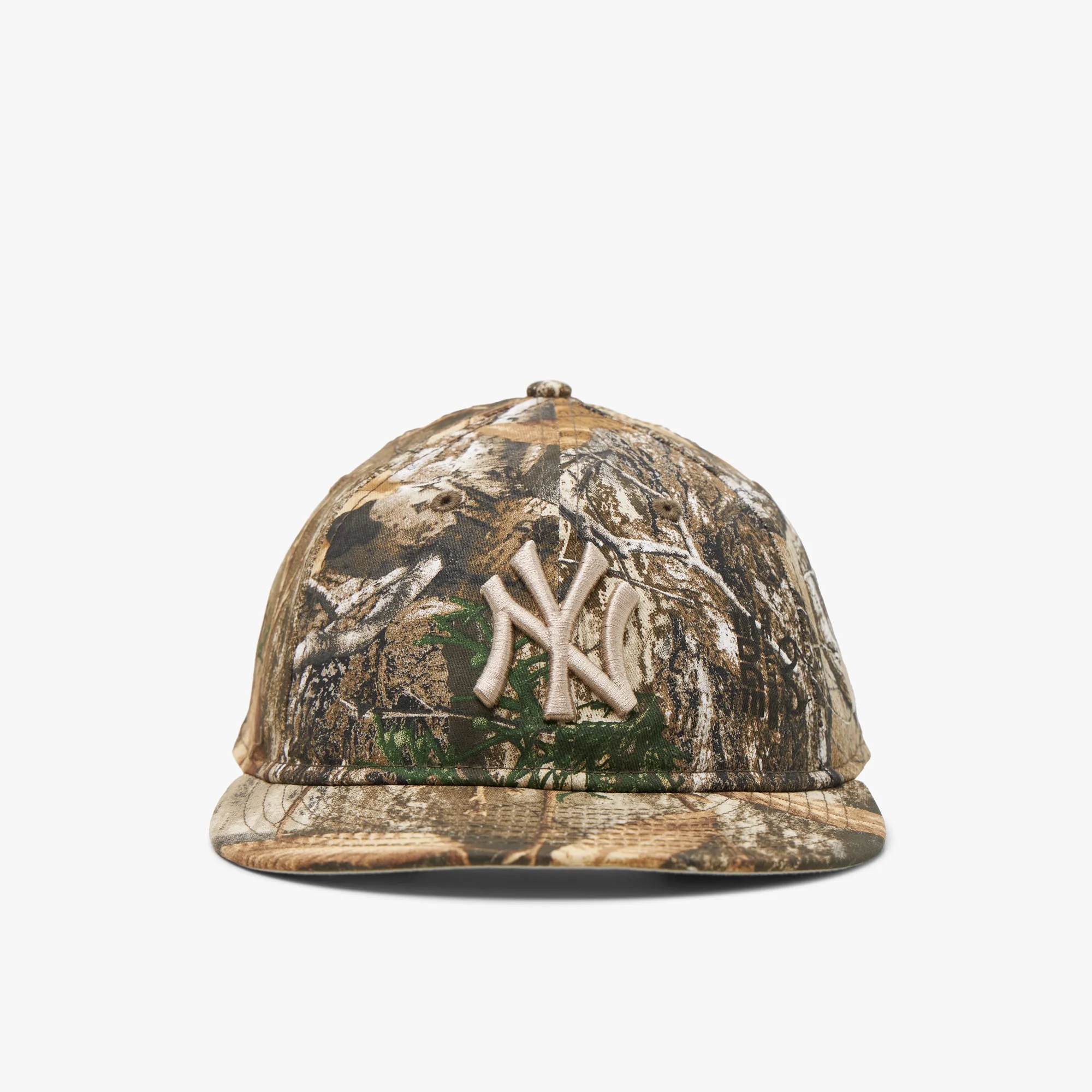 Livestock x New Era Retro New York Yankees Hat / Realtree