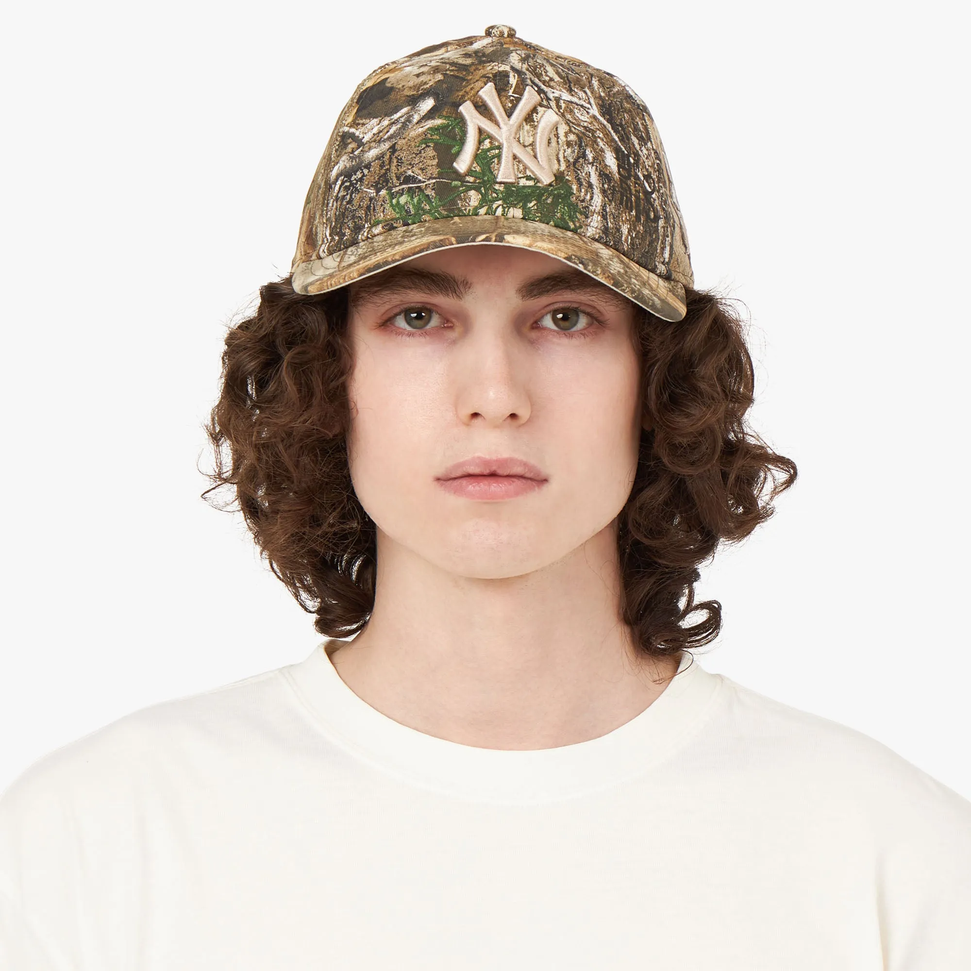 Livestock x New Era Retro New York Yankees Hat / Realtree
