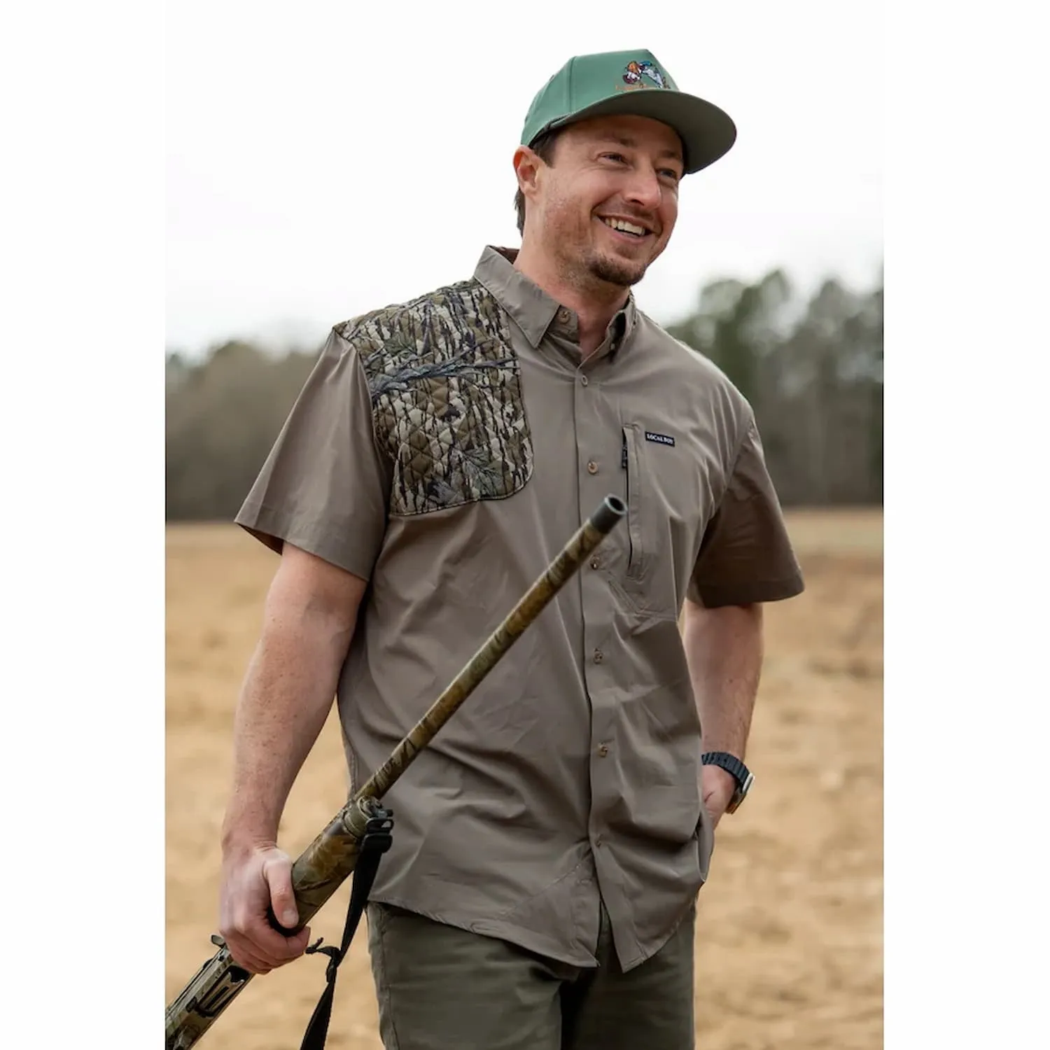 Local Boy Outfitters Men's Cordoba Shooter Shirt
