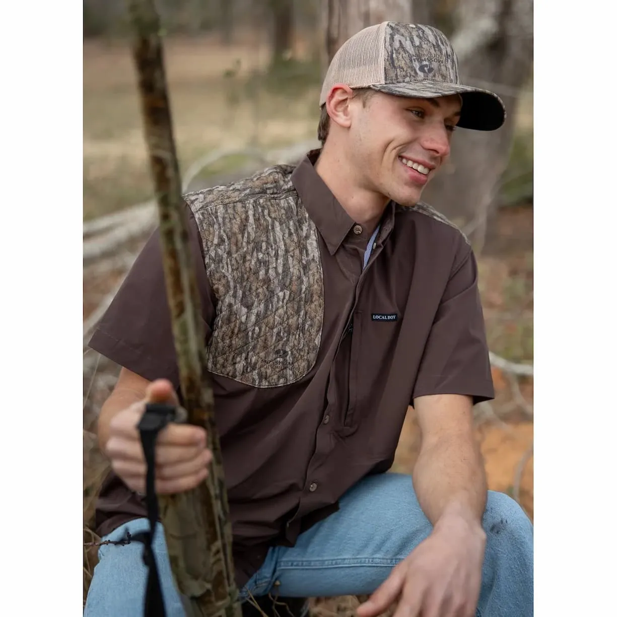 Local Boy Outfitters Men's Cordoba Shooter Shirt