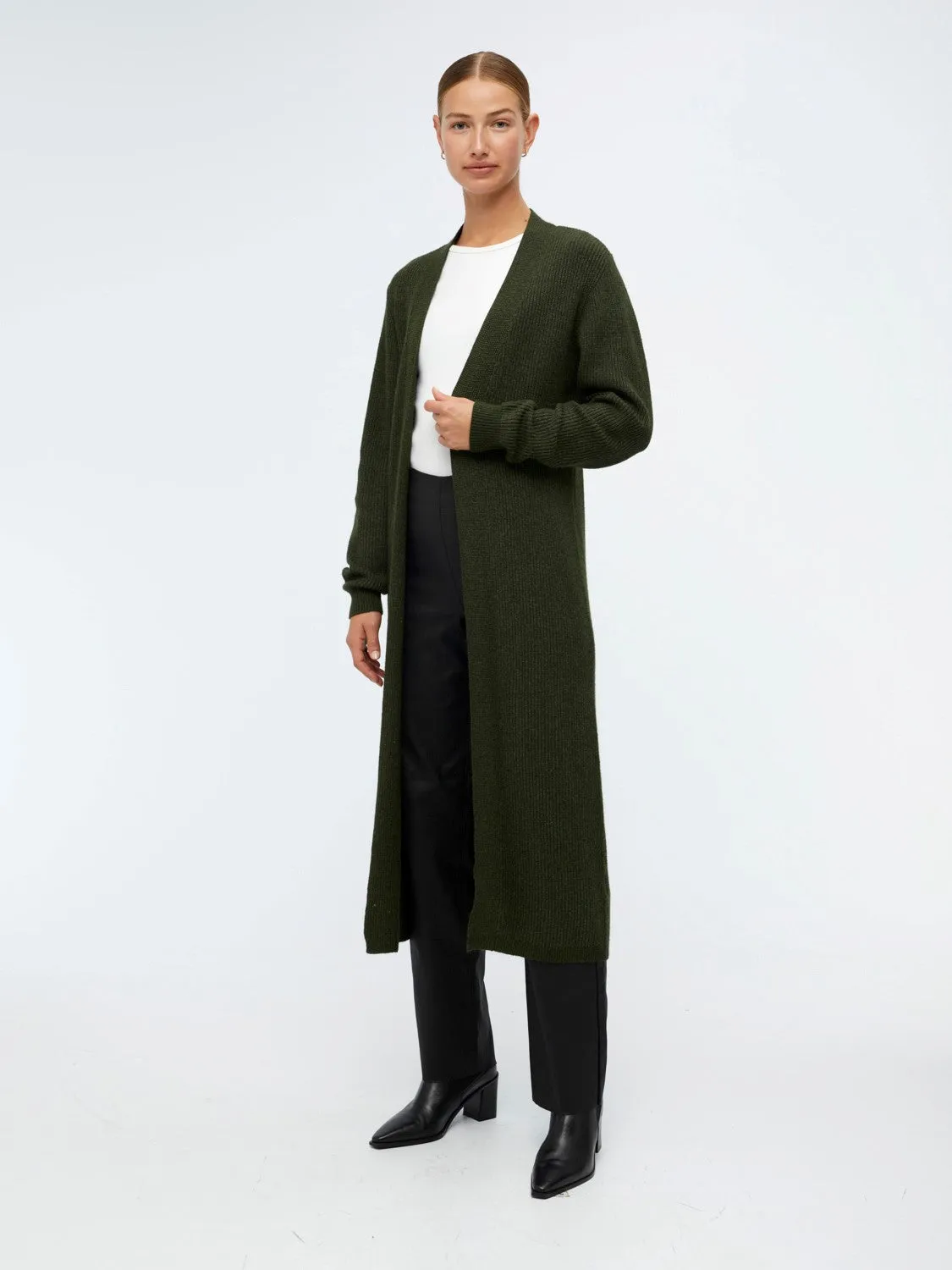 Malena Cardigan (Duffel Bag MELANGE)
