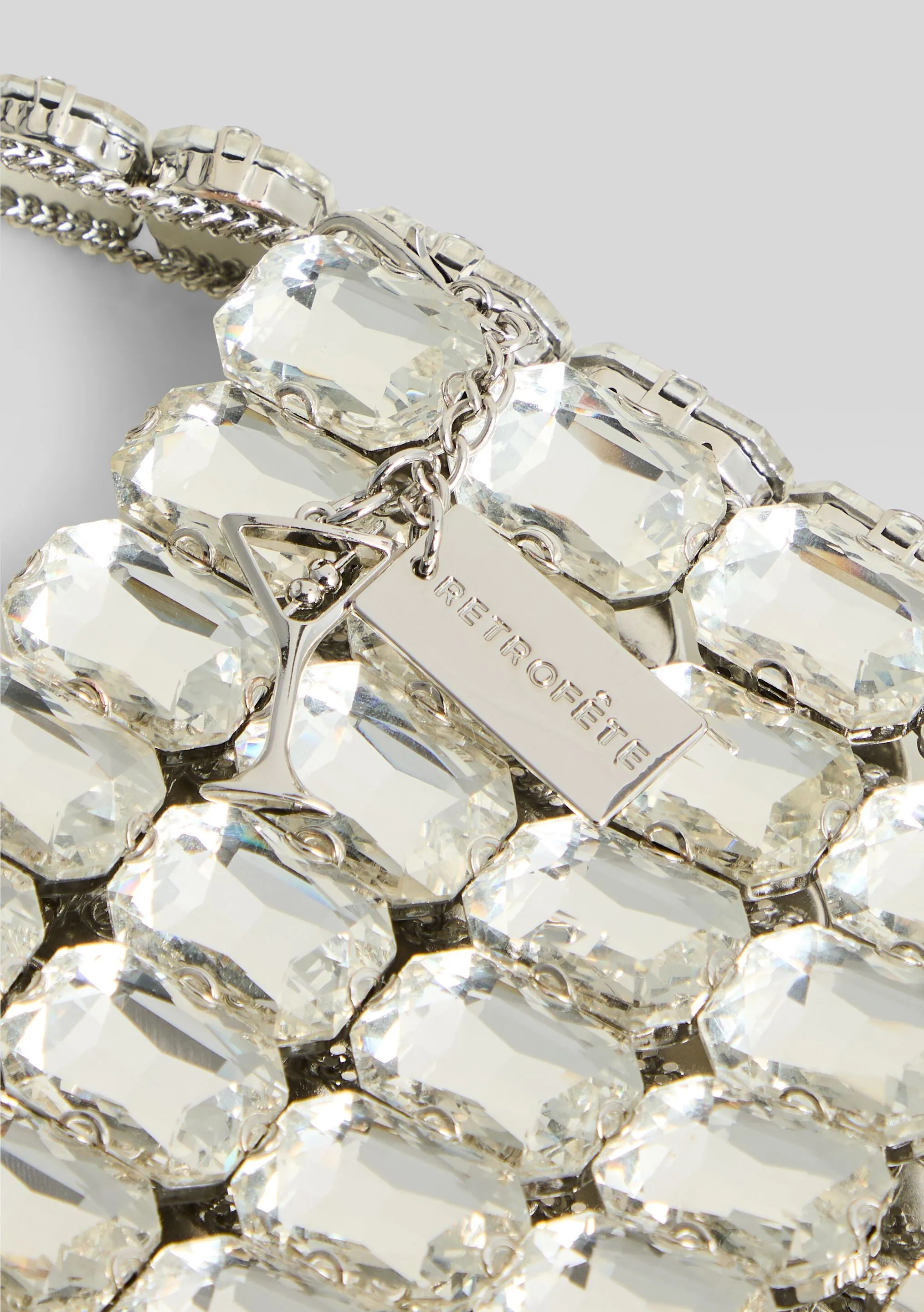Malka Rhinestone Bag