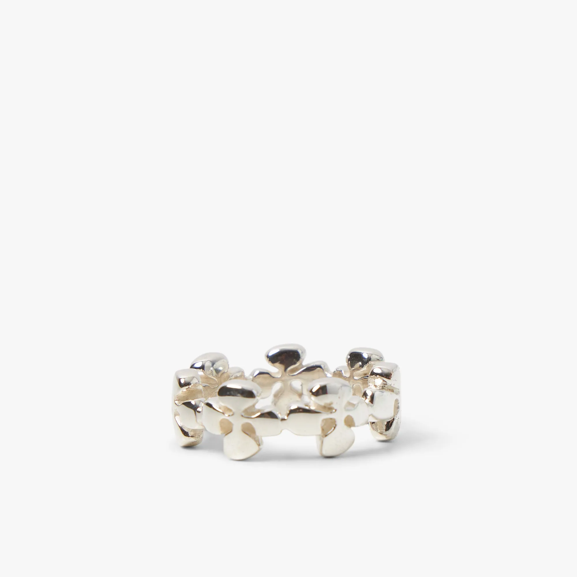 Maple Cross Ring / Silver 925