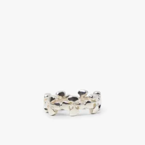 Maple Cross Ring / Silver 925