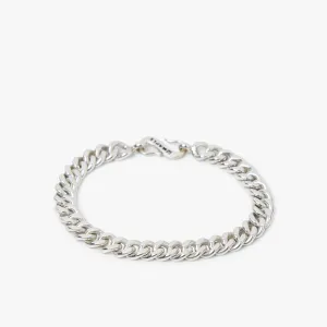 MAPLE Cuban Link Bracelet / Silver .925