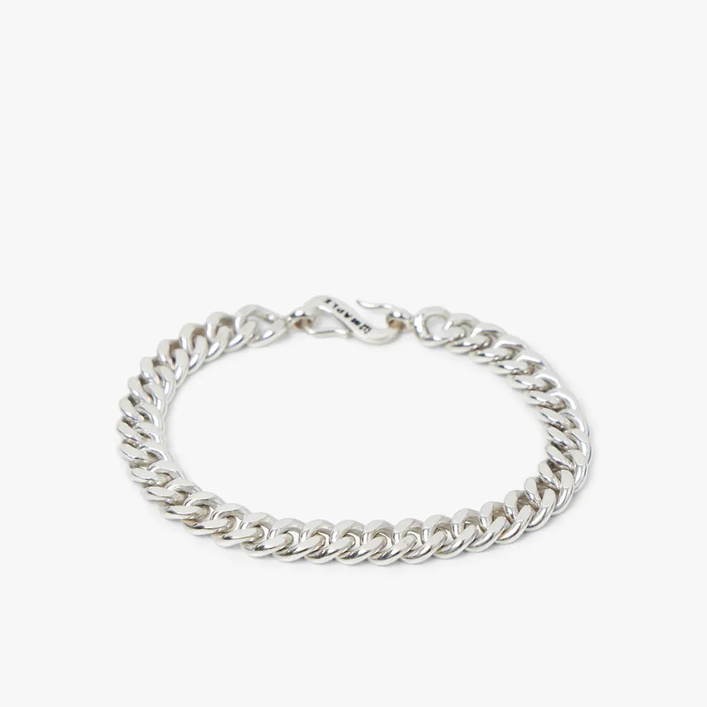 MAPLE Cuban Link Bracelet / Silver .925