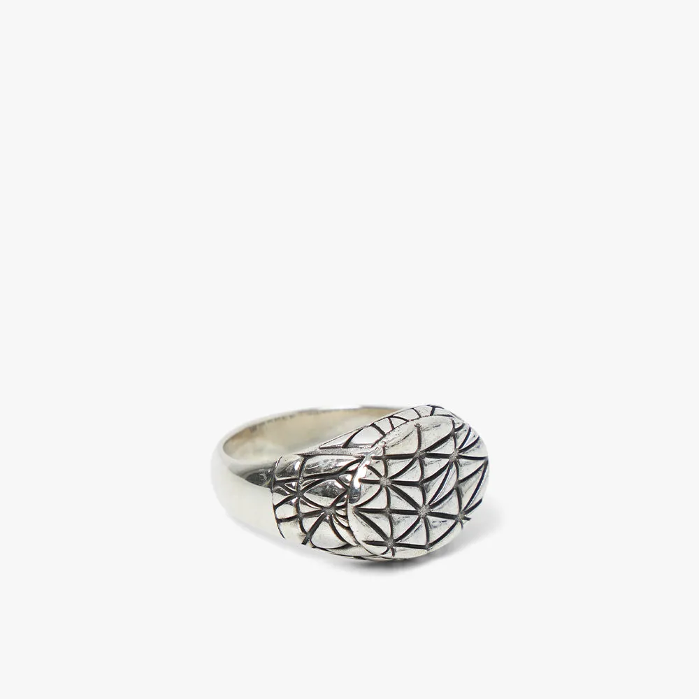 MAPLE Mccourt Signet Ring / Silver .925