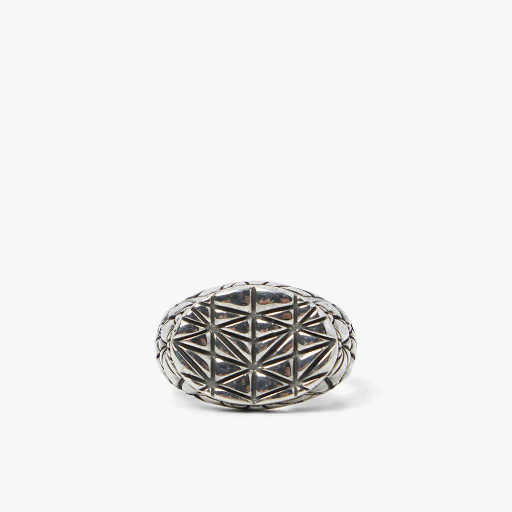 MAPLE Mccourt Signet Ring / Silver .925