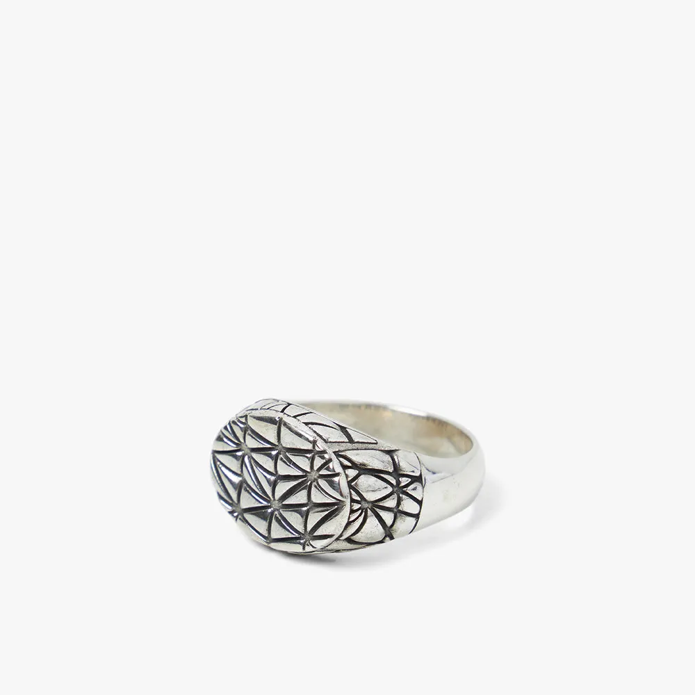 MAPLE Mccourt Signet Ring / Silver .925