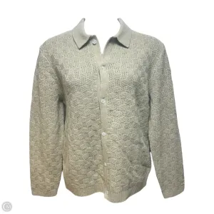 Merino Sweater Cardigan By Aimé Leon Dore In Green, Size: L