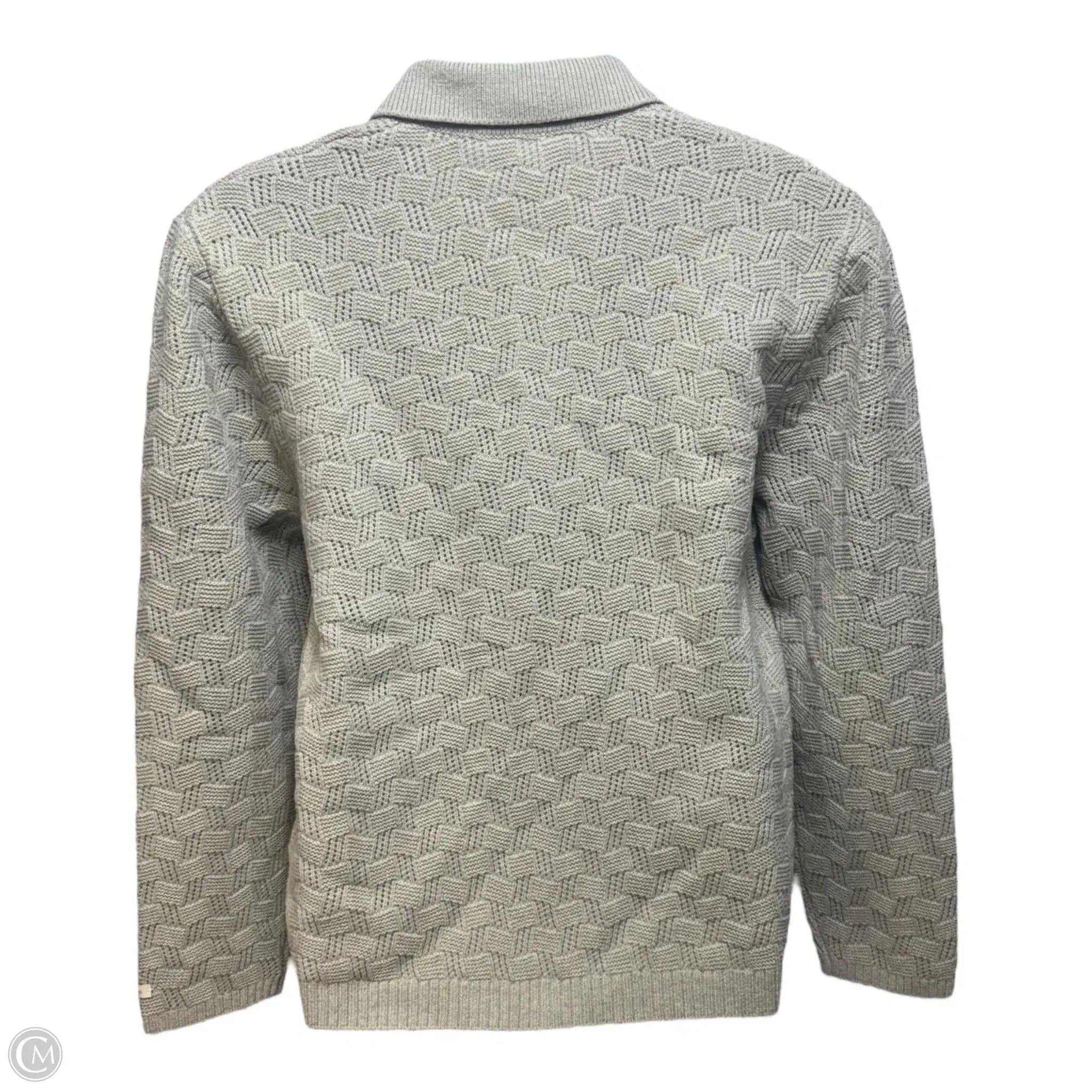 Merino Sweater Cardigan By Aimé Leon Dore In Green, Size: L