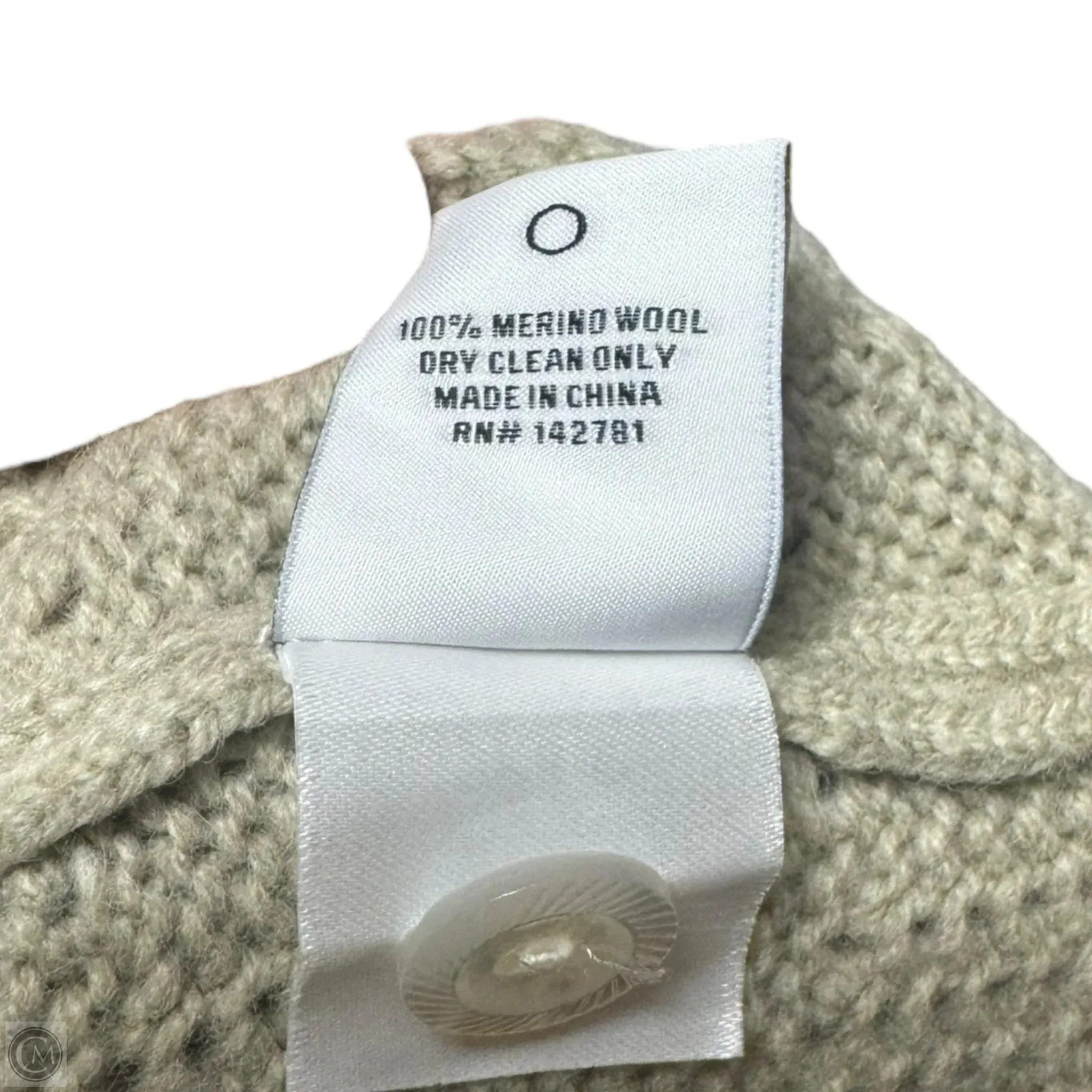 Merino Sweater Cardigan By Aimé Leon Dore In Green, Size: L