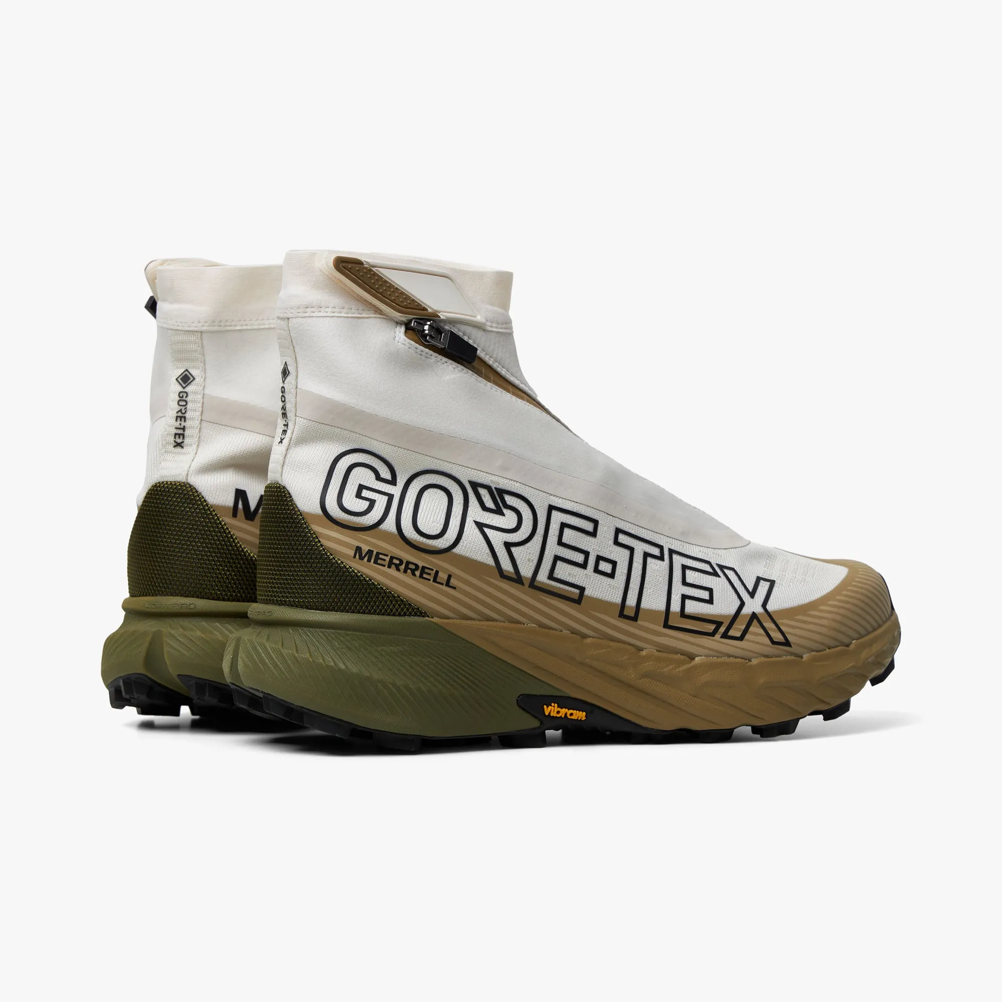 Merrell 1TRL Agility Peak 5 Zero GTX White / Coyote