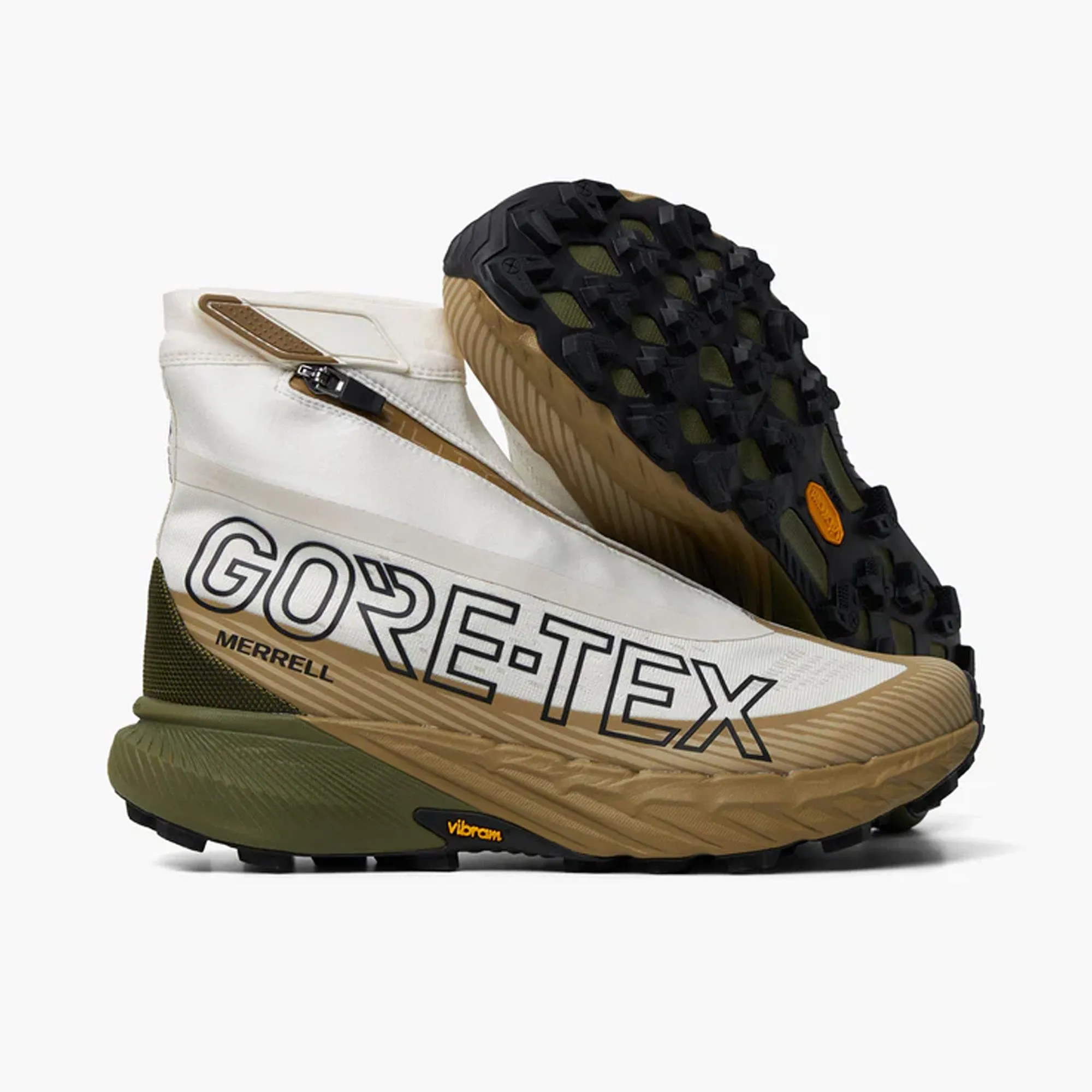 Merrell 1TRL Agility Peak 5 Zero GTX White / Coyote