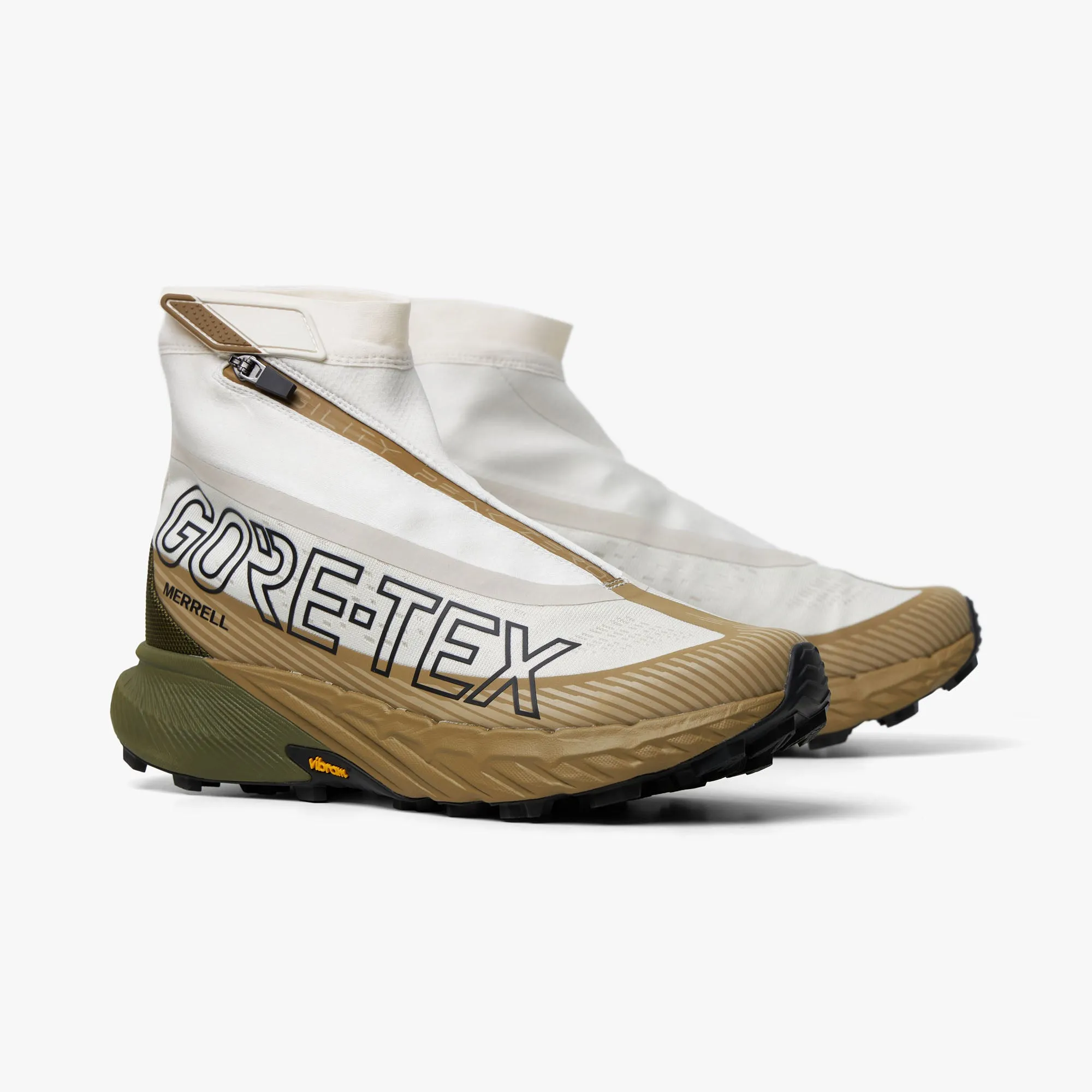 Merrell 1TRL Agility Peak 5 Zero GTX White / Coyote