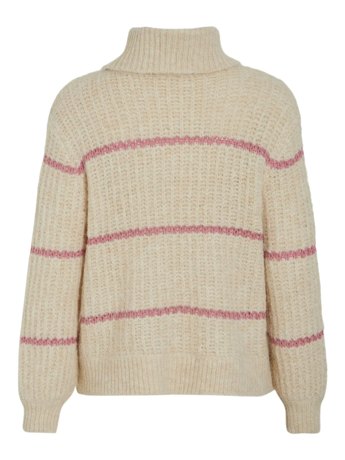 Miggo Roll Neck Jumper (Super light Natural/Polignac)