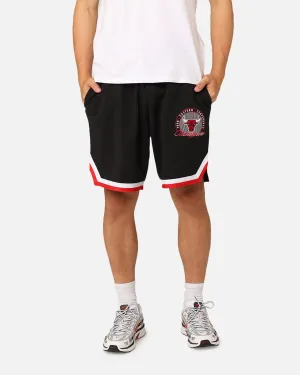 Mitchell & Ness Chicago Bulls Shooting Shorts Black