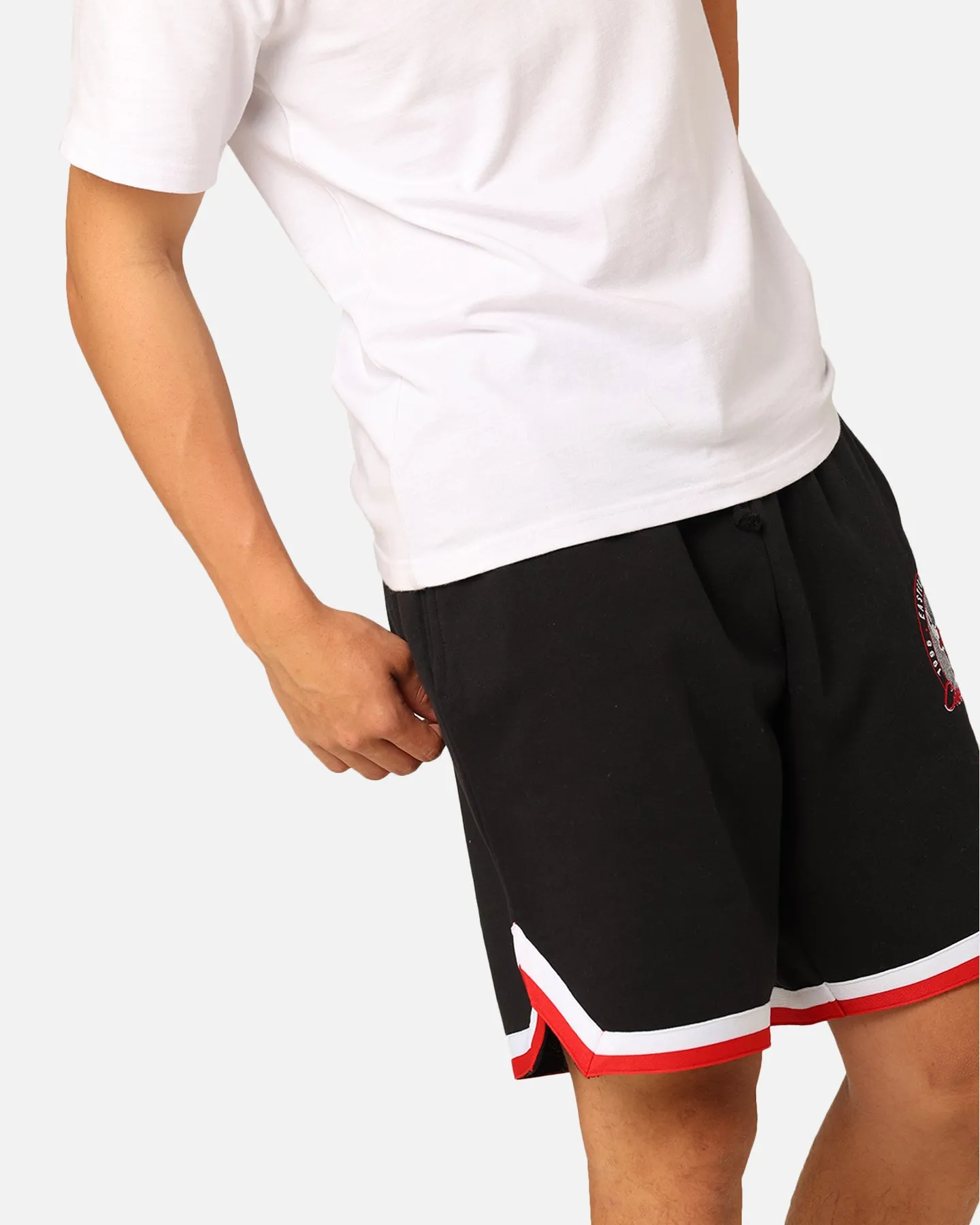 Mitchell & Ness Chicago Bulls Shooting Shorts Black