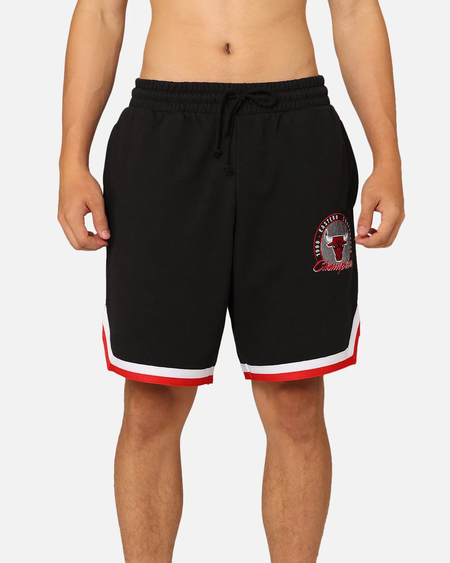 Mitchell & Ness Chicago Bulls Shooting Shorts Black