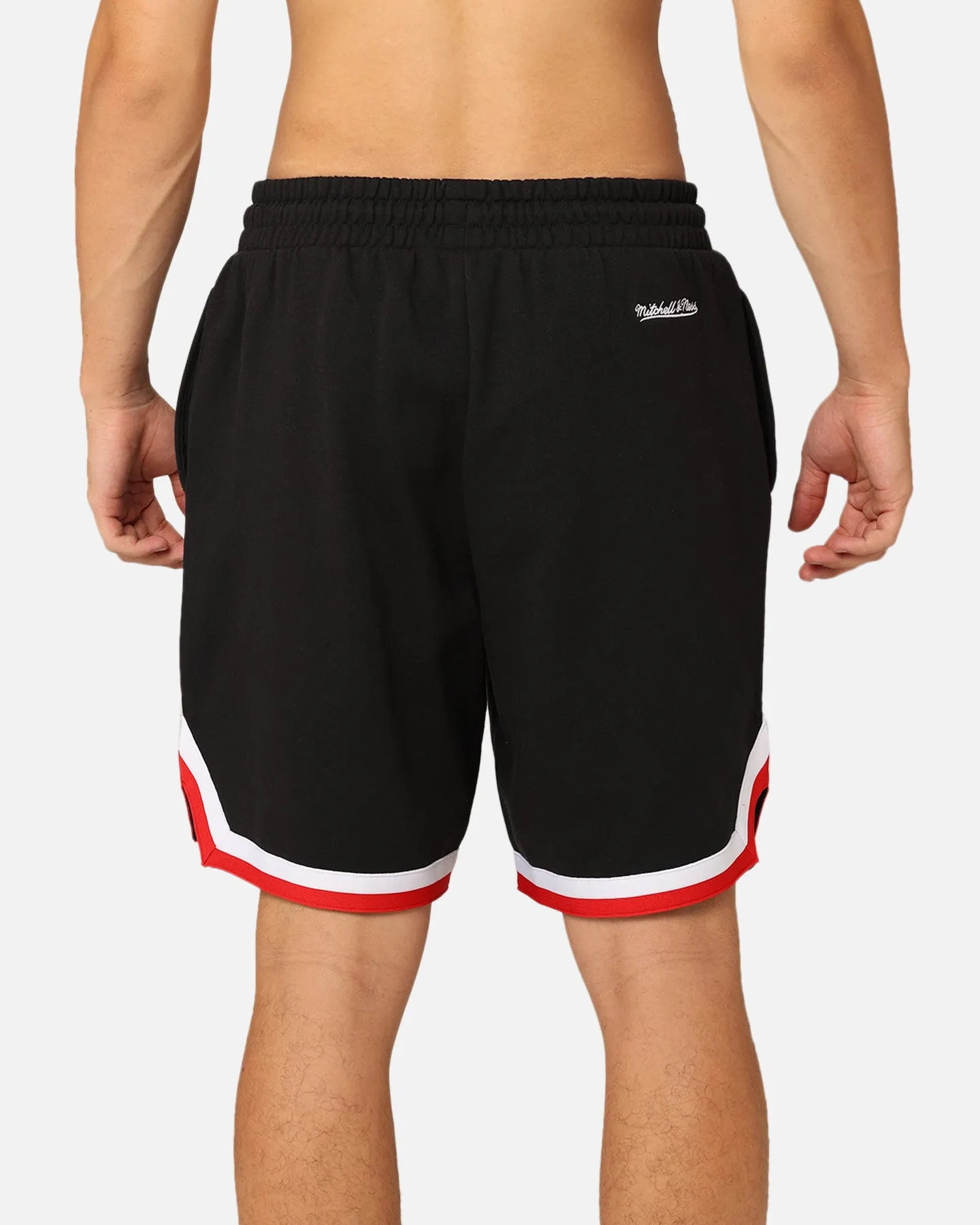 Mitchell & Ness Chicago Bulls Shooting Shorts Black