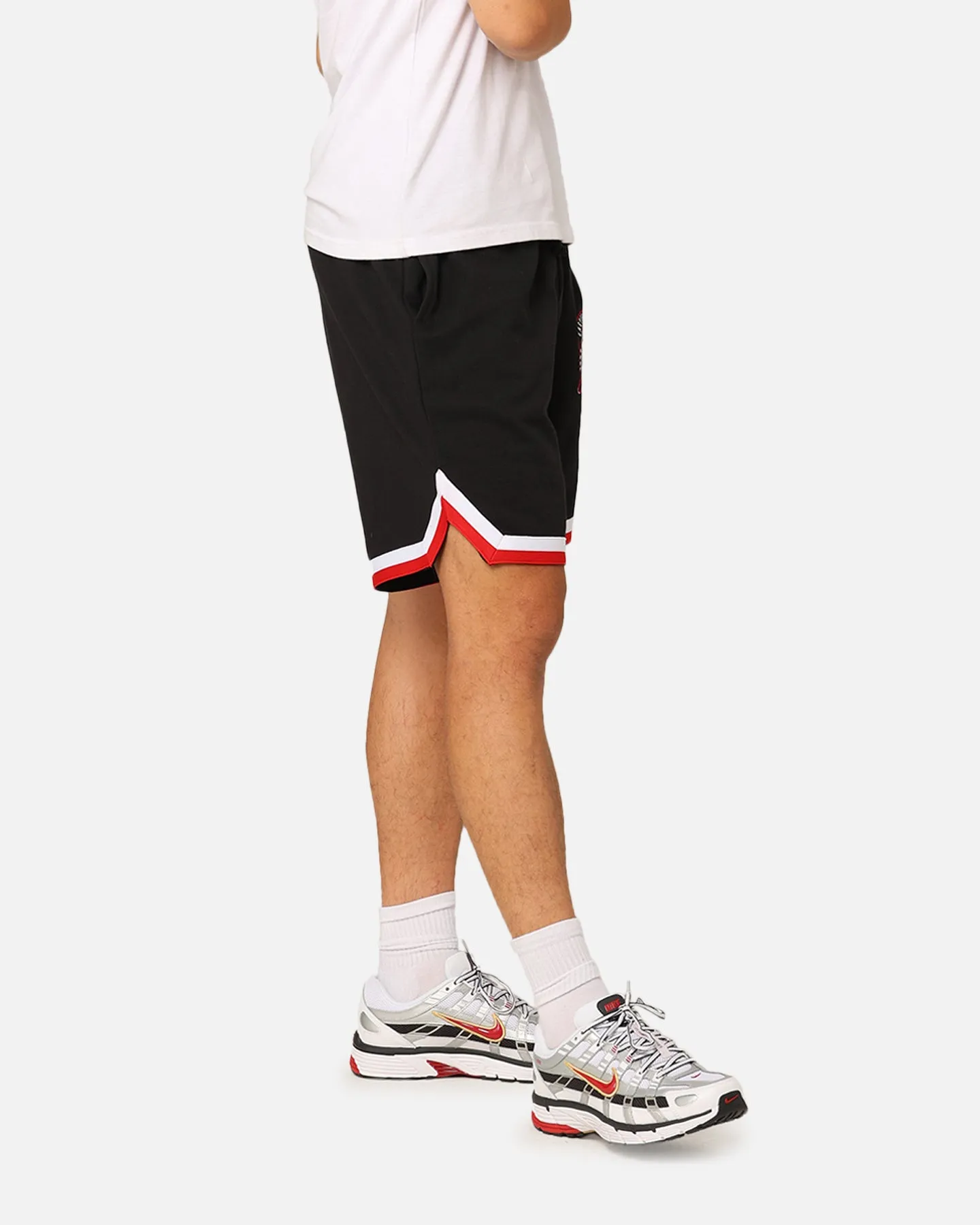 Mitchell & Ness Chicago Bulls Shooting Shorts Black