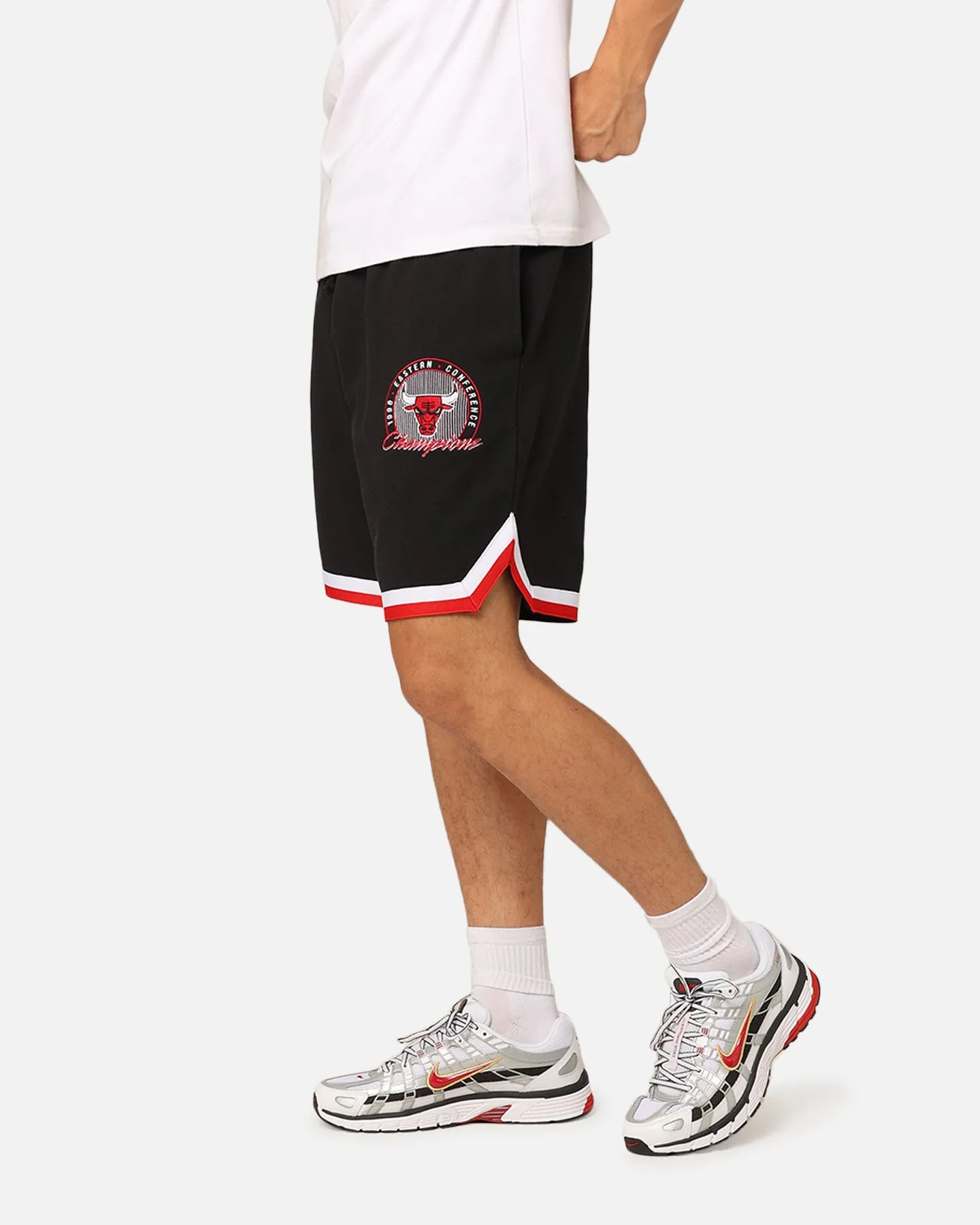 Mitchell & Ness Chicago Bulls Shooting Shorts Black
