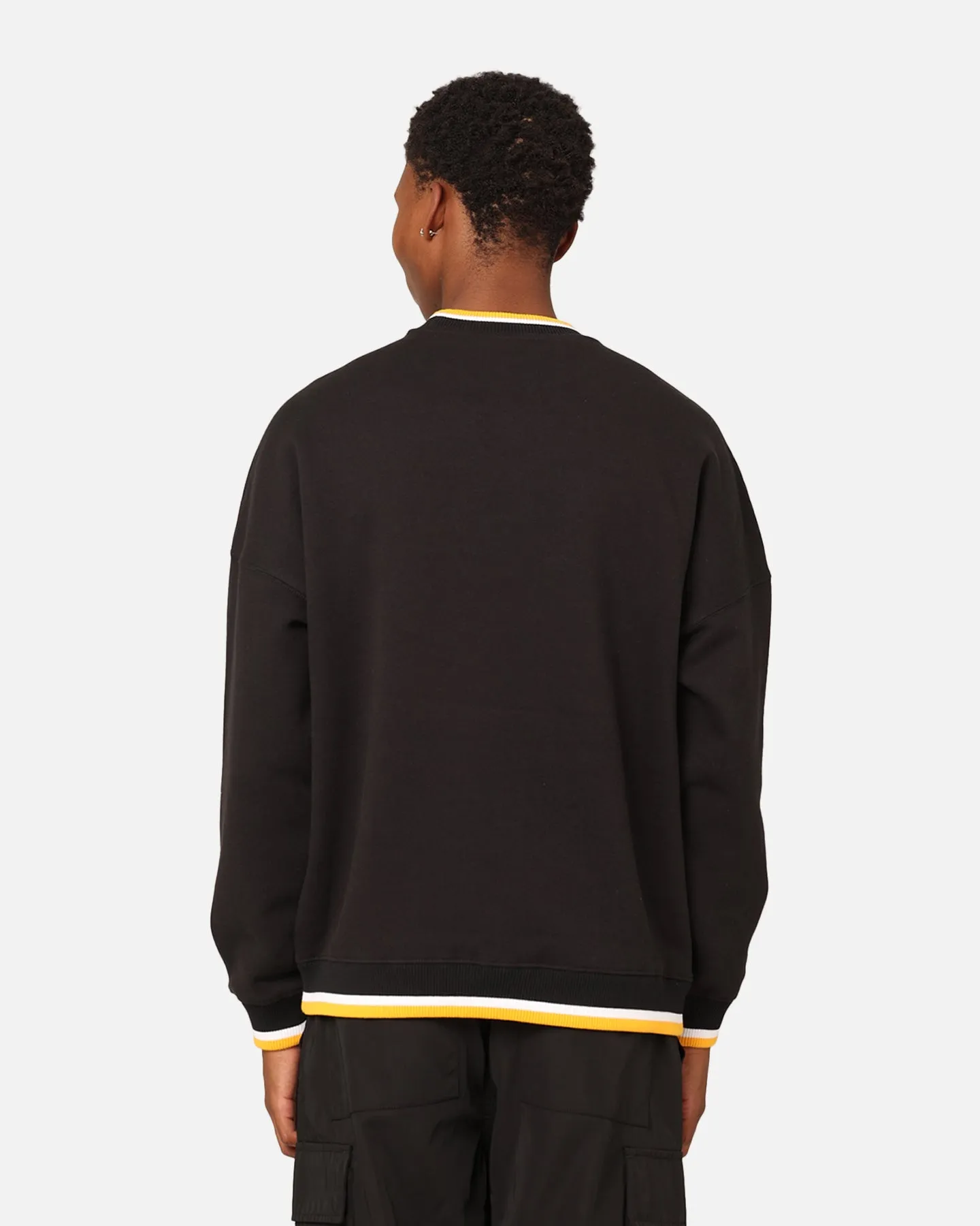 Mitchell & Ness Los Angeles Lakers Shooting Crewneck Black