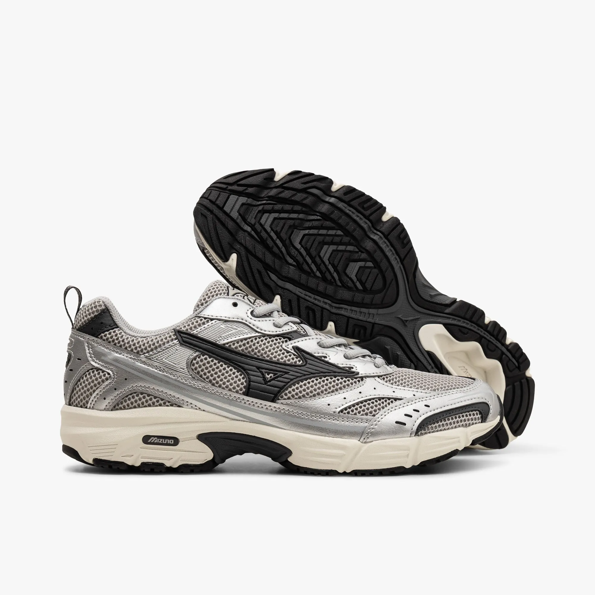 Mizuno MXR Snow White / Harbor Mist