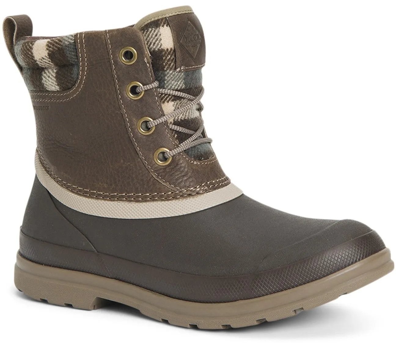 Muck Boots Originals Duck Lace Womens Lace Up Wellingtons