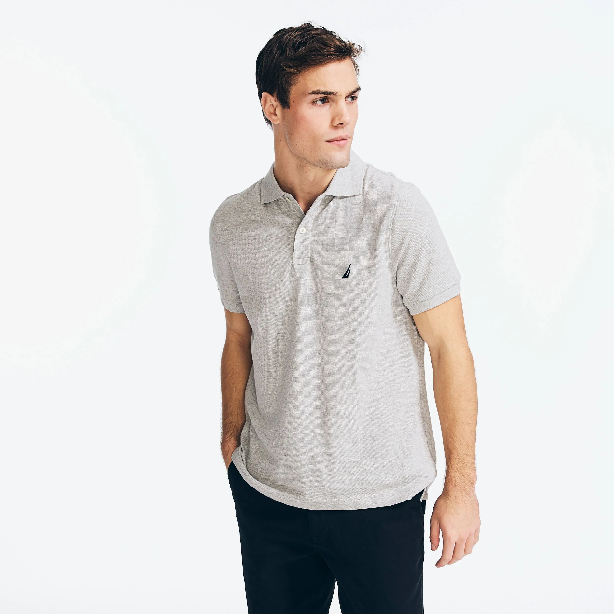 Nautica Classic Fit Deck Polo