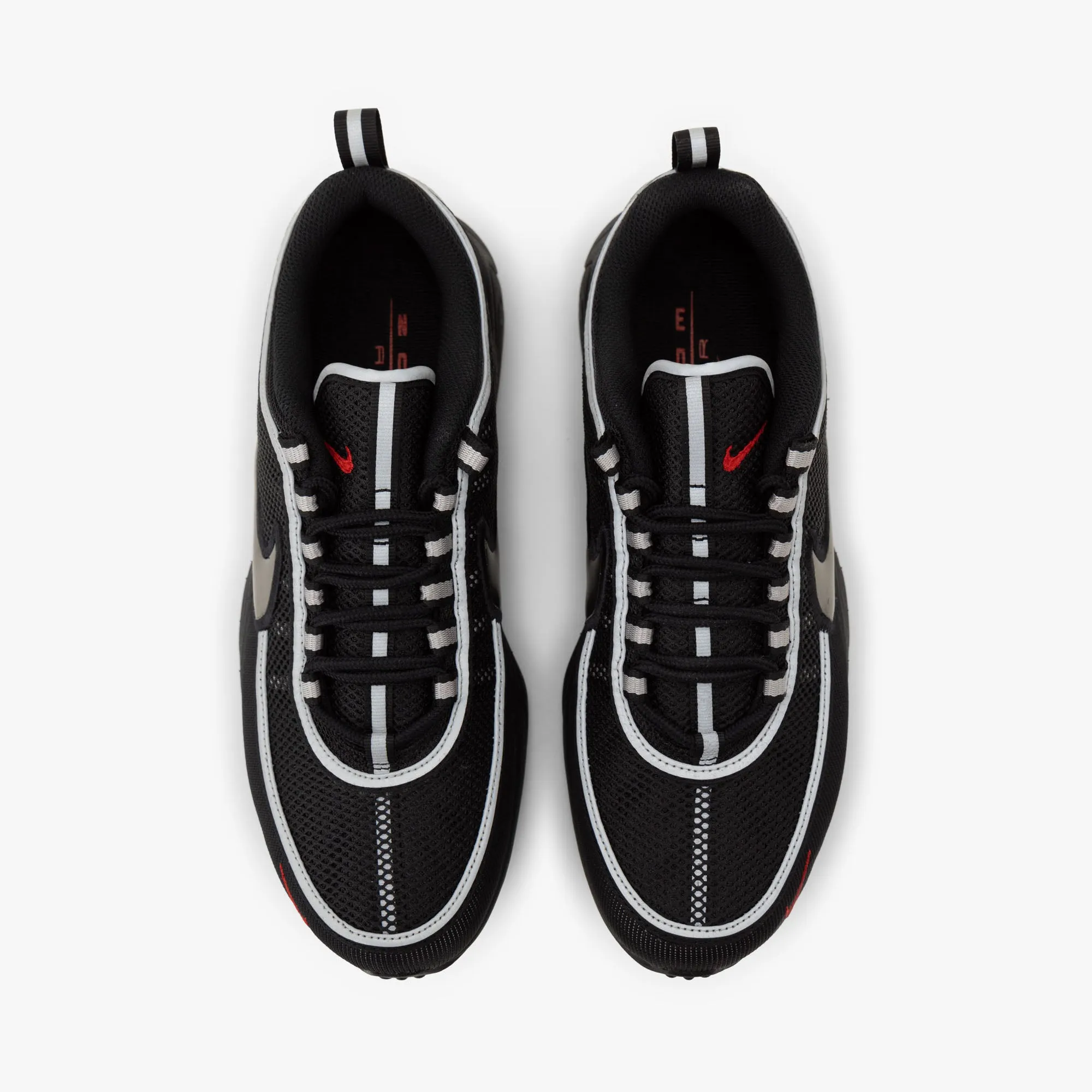 Nike Air Zoom Spiridon SP / Black / Black - Metallic Silver