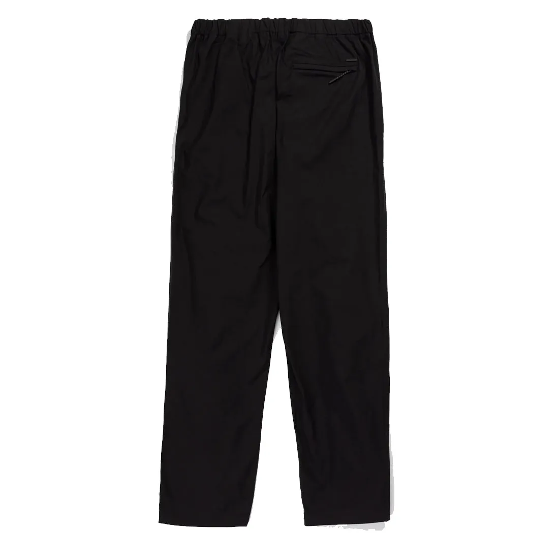 Norse Projects Ezra Relaxed Solotex Twill Trouser Black