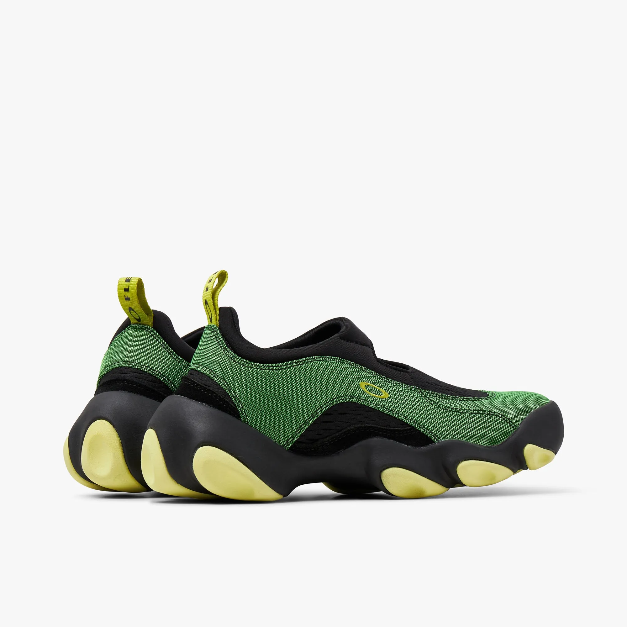 Oakley Factory Team Flesh Sandal Green / Lemon