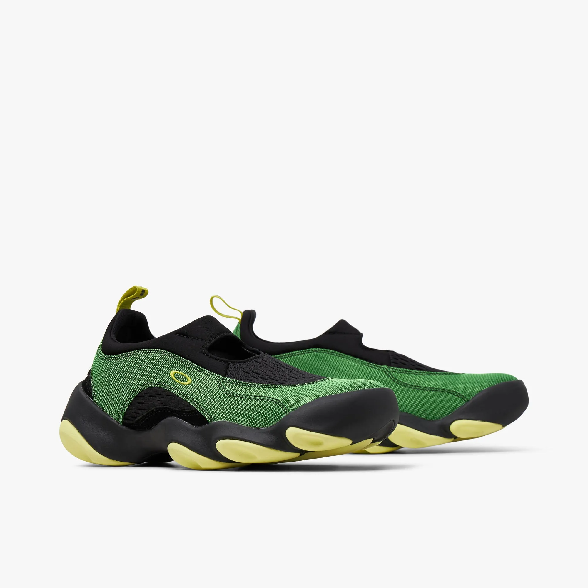 Oakley Factory Team Flesh Sandal Green / Lemon