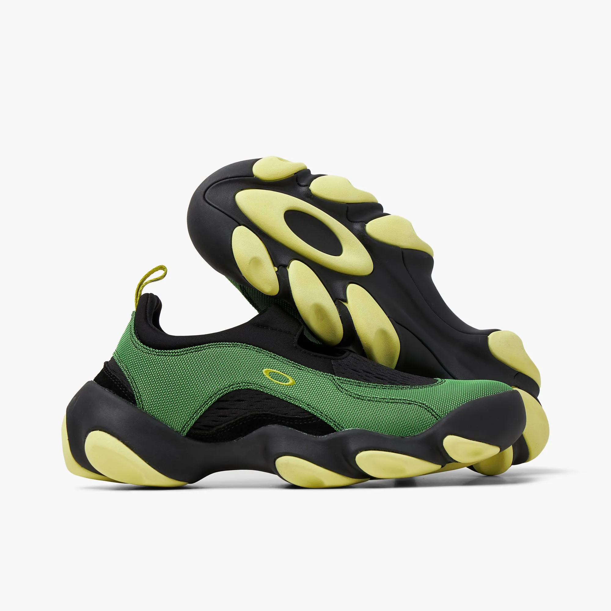 Oakley Factory Team Flesh Sandal Green / Lemon