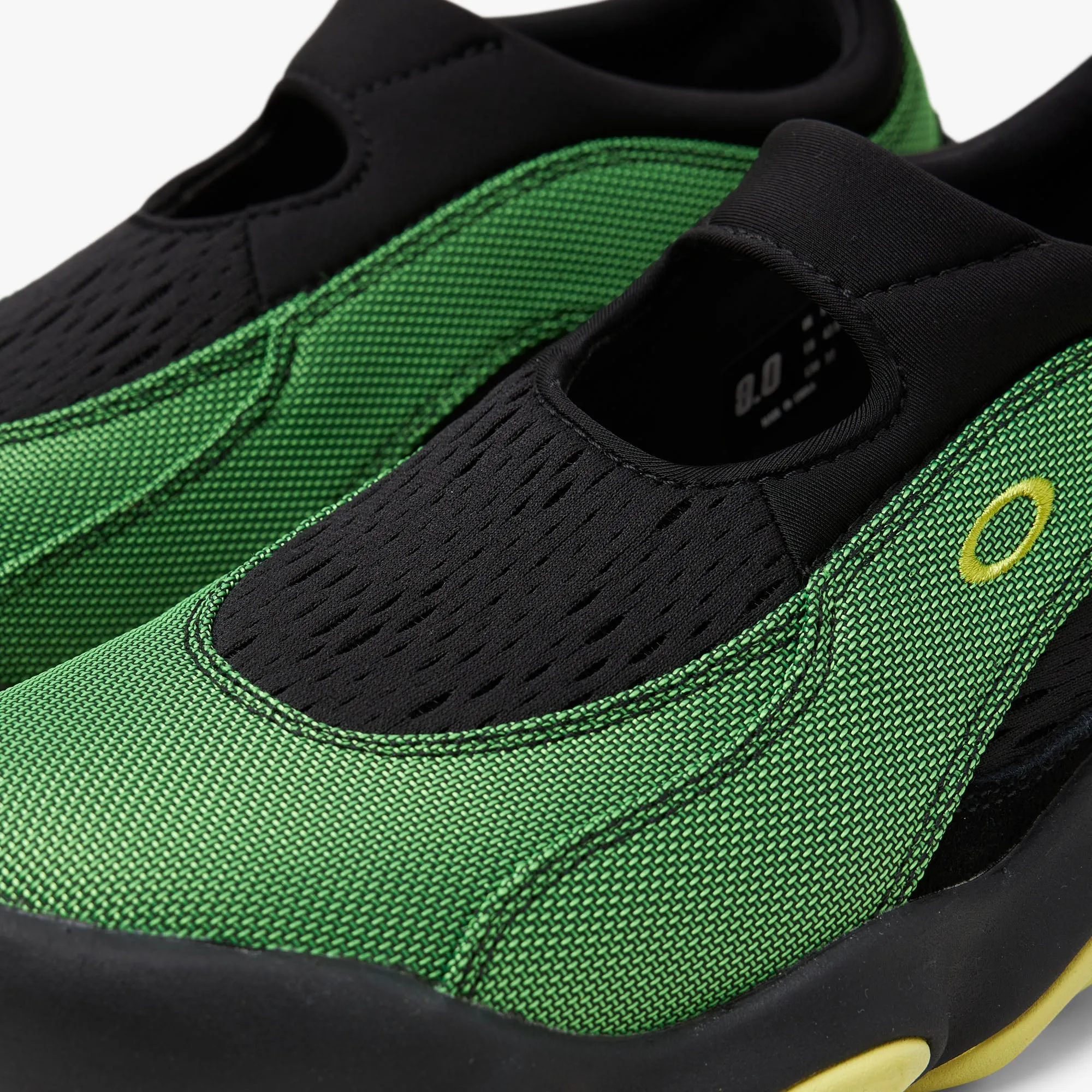 Oakley Factory Team Flesh Sandal Green / Lemon