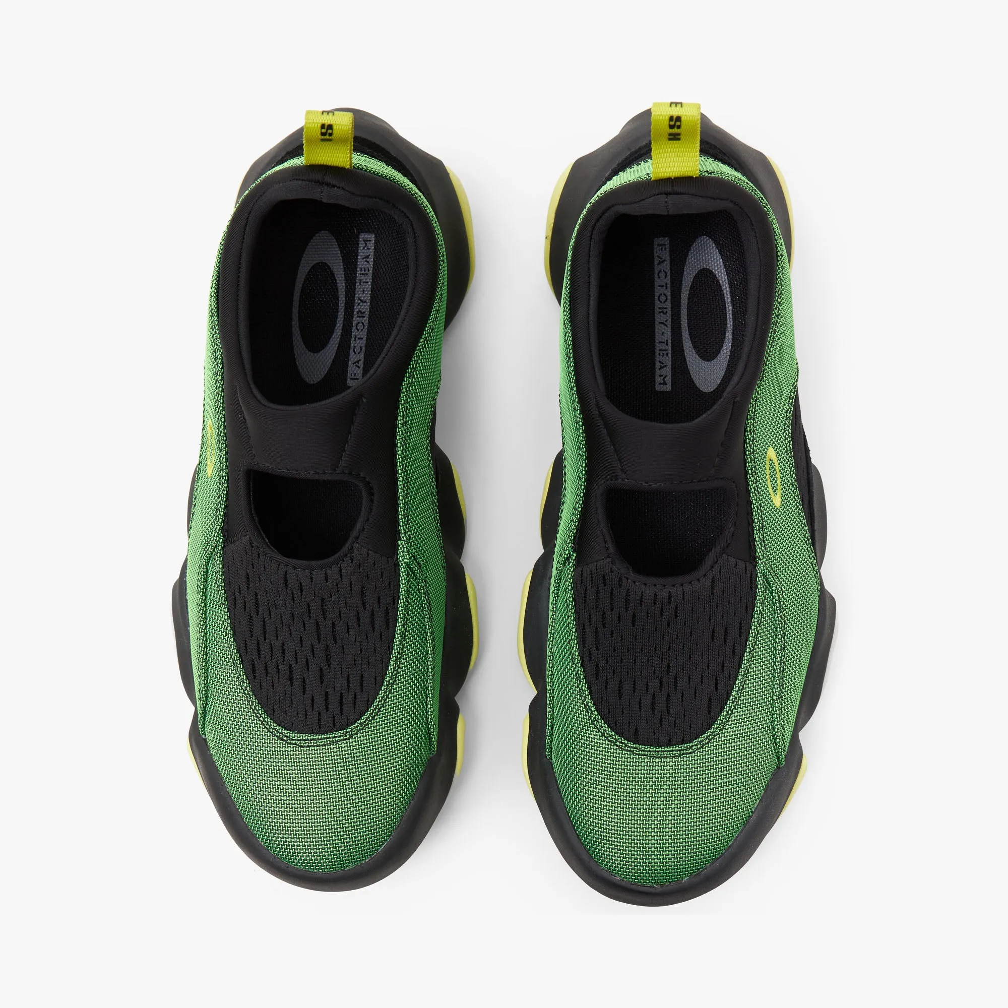 Oakley Factory Team Flesh Sandal Green / Lemon