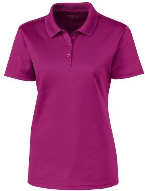 OUTLET-Clique Ladies Spin Pique Polo
