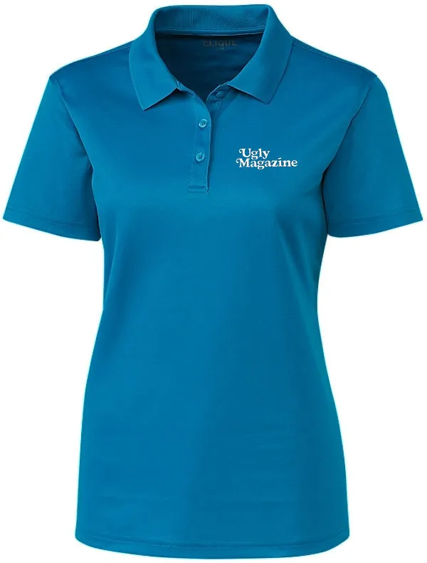 OUTLET-Clique Ladies Spin Pique Polo