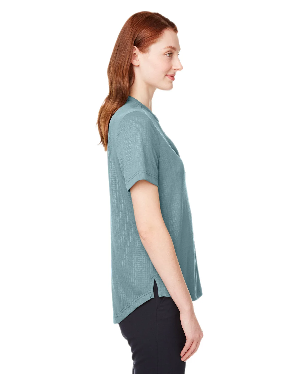 OUTLET-North End Ladies Replay Recycled Polo