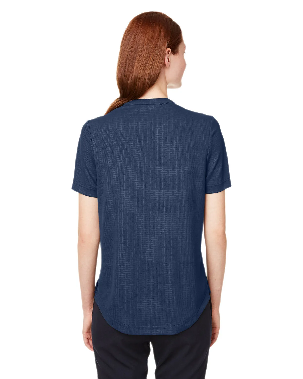 OUTLET-North End Ladies Replay Recycled Polo