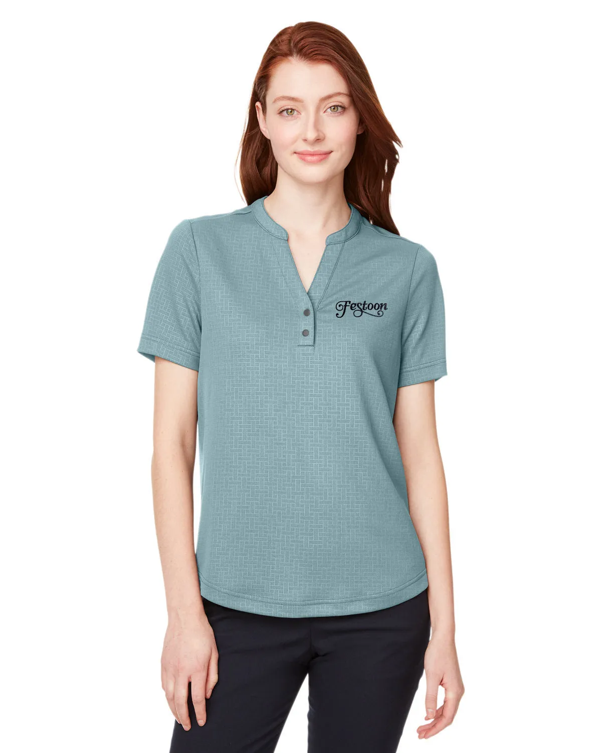 OUTLET-North End Ladies Replay Recycled Polo