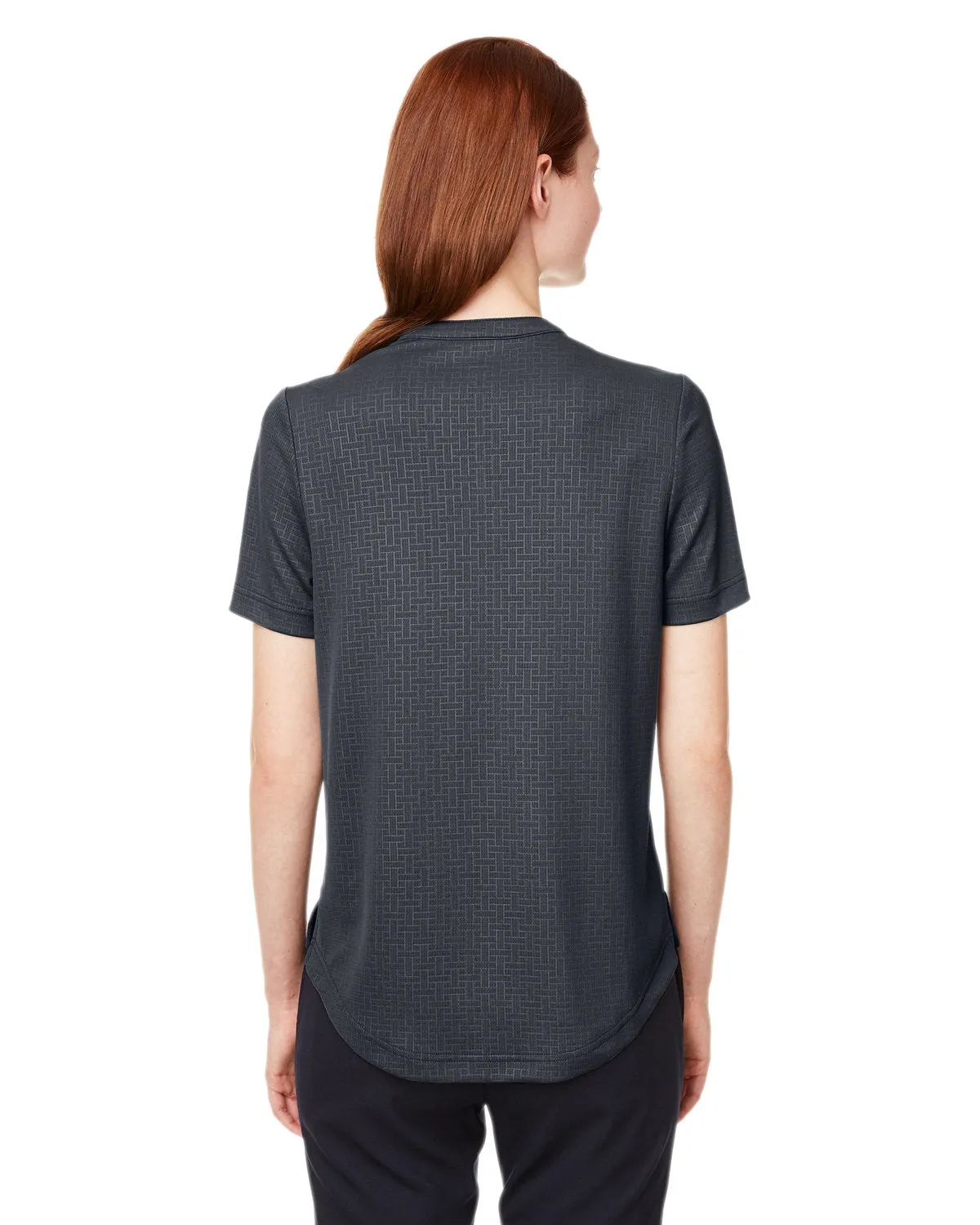 OUTLET-North End Ladies Replay Recycled Polo