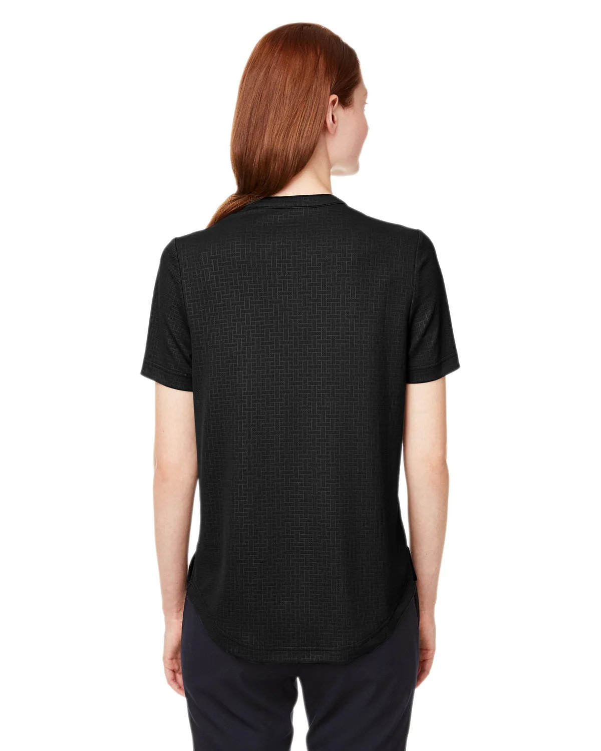 OUTLET-North End Ladies Replay Recycled Polo