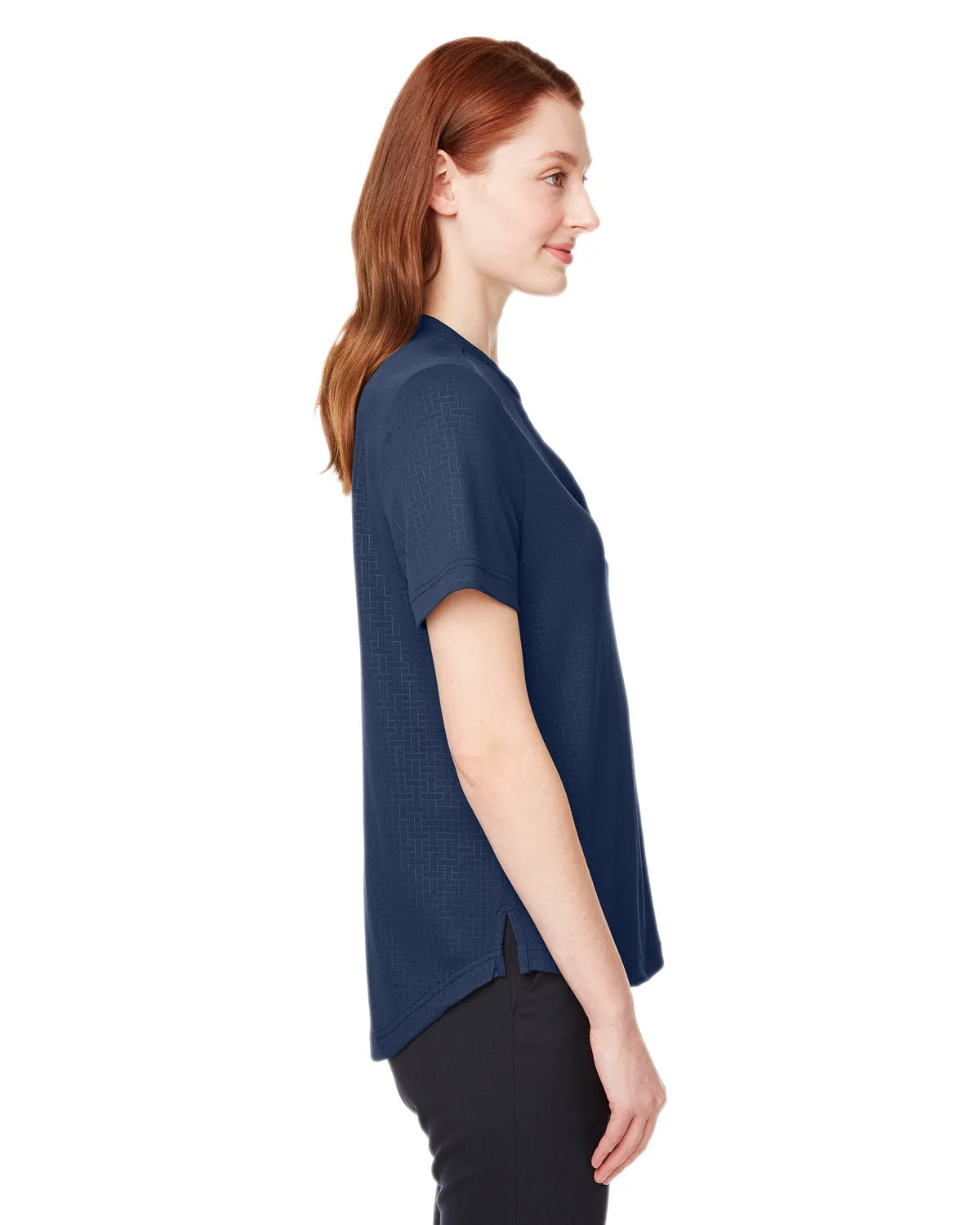 OUTLET-North End Ladies Replay Recycled Polo