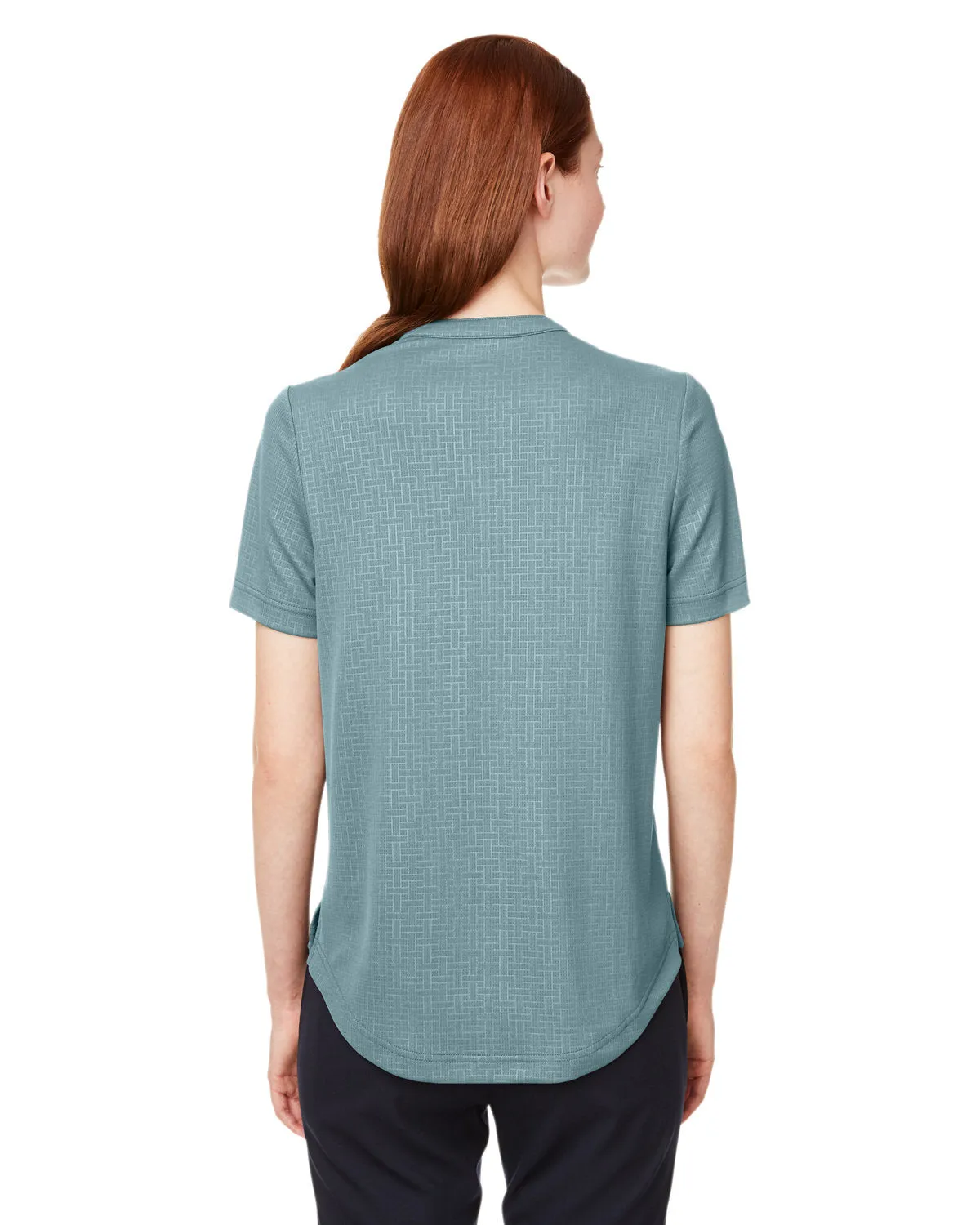 OUTLET-North End Ladies Replay Recycled Polo