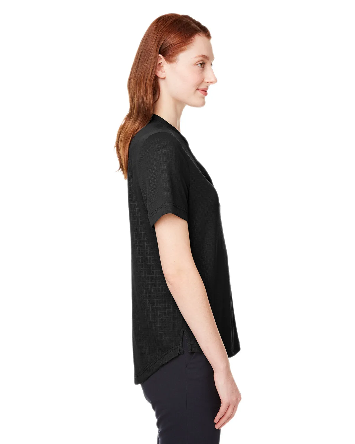 OUTLET-North End Ladies Replay Recycled Polo