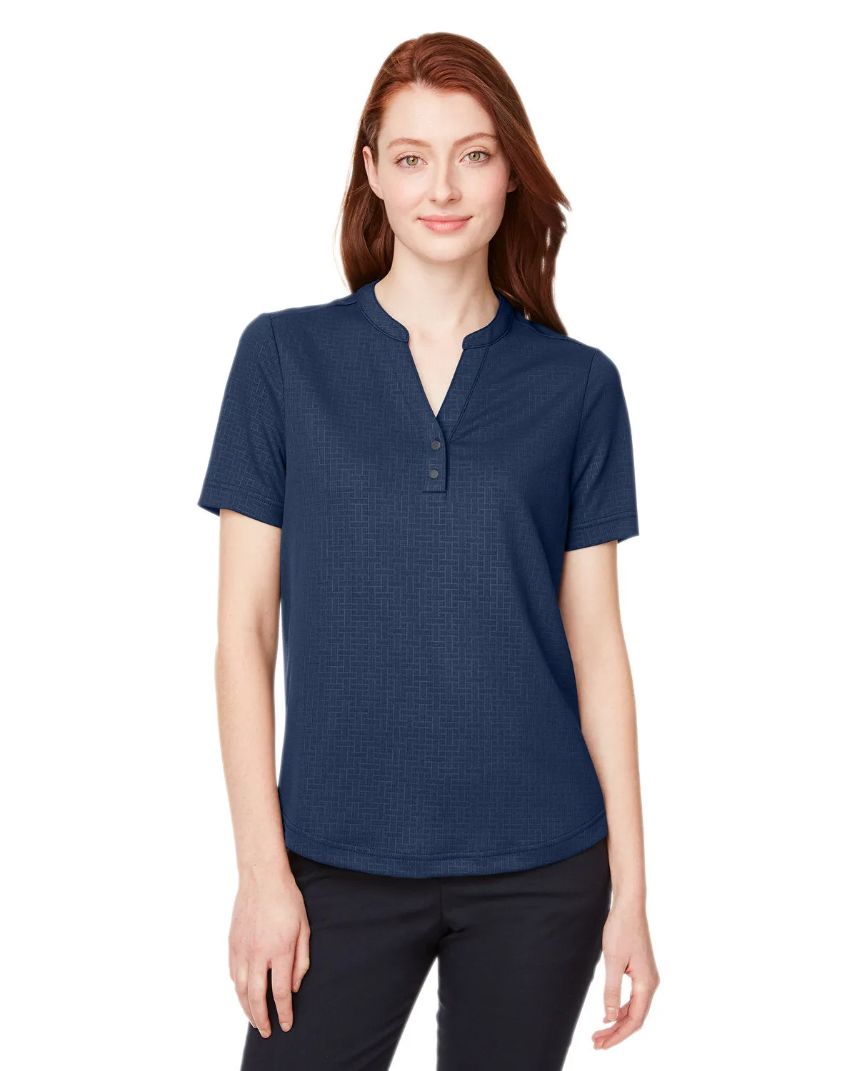 OUTLET-North End Ladies Replay Recycled Polo