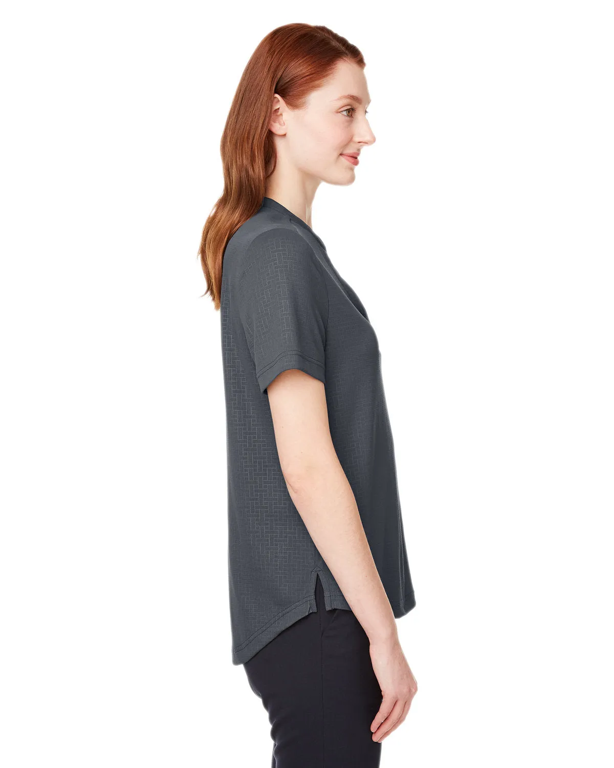 OUTLET-North End Ladies Replay Recycled Polo